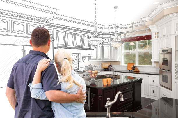 Professional Kitchen Flooring technician working in Middletown, PA